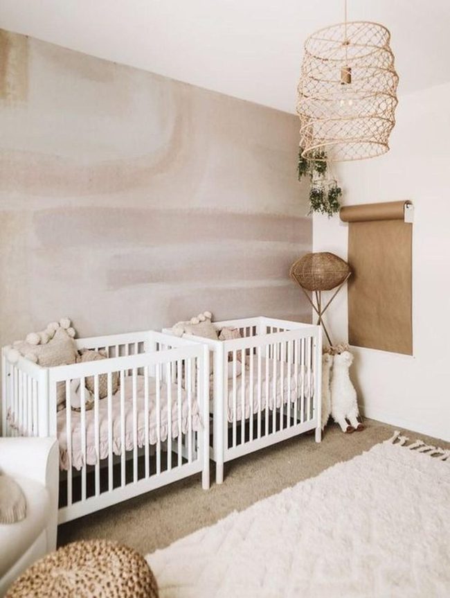 Dual Cribs, Neutral Comfort
