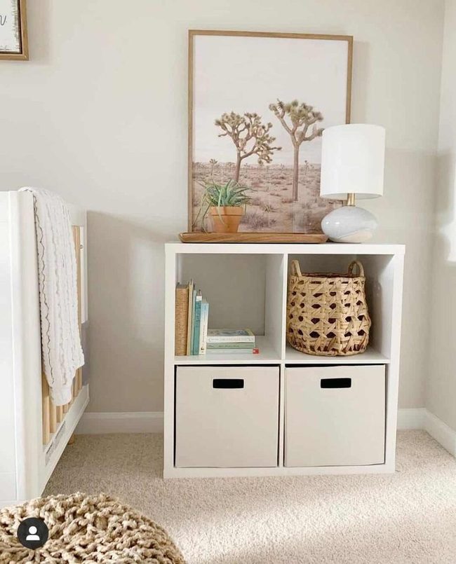 Grey and White Nursery Serenity