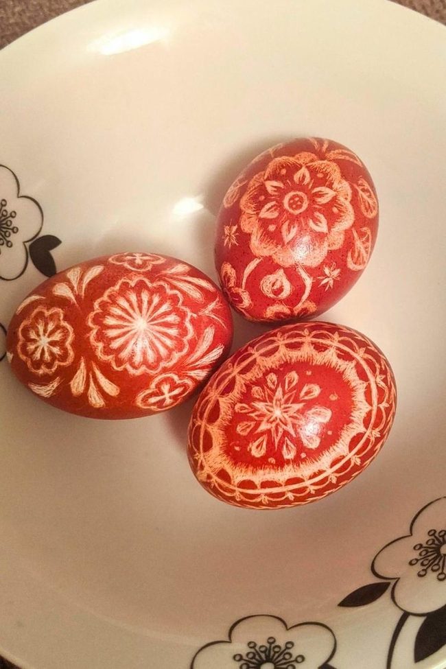 Pastel Eggs For Little Painters