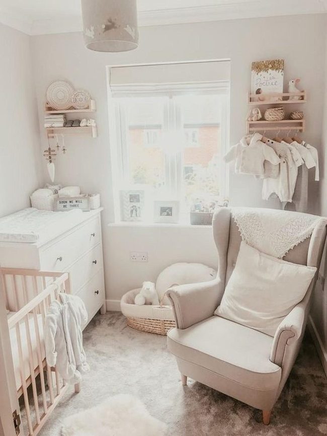 Soft Pastels, Sunlit Nursery