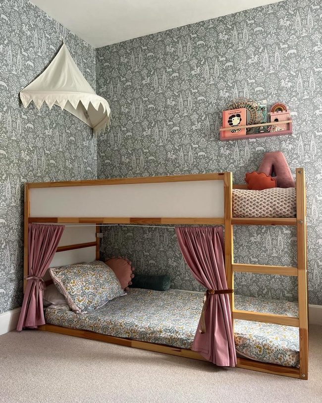 Canopy Loft Bed Fort