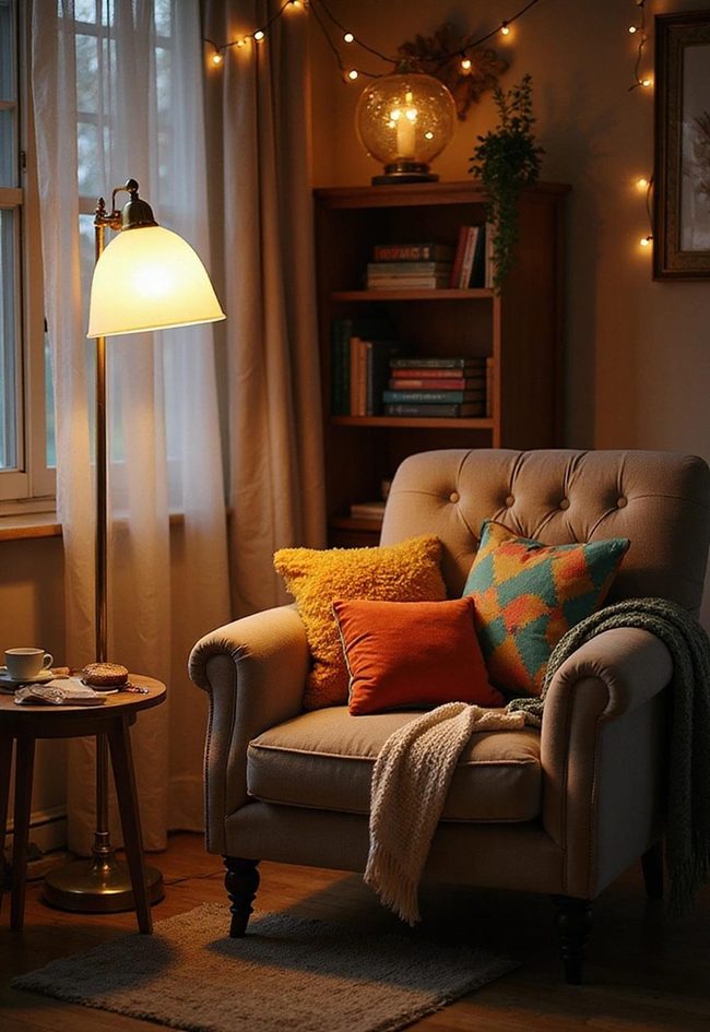 Subtle Corner Reading Retreat
