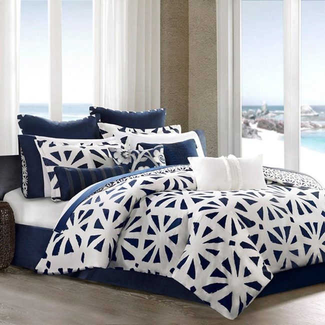 Crisp Navy And White Coastal