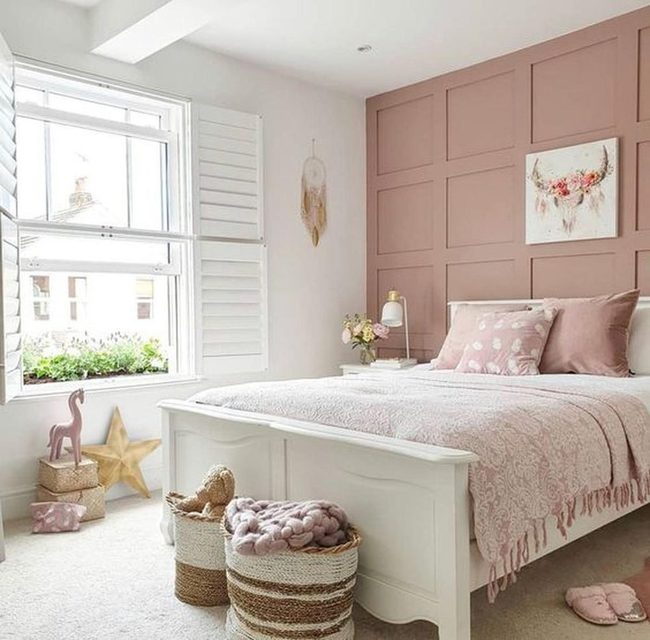 Pink Panels, Layered Comfort