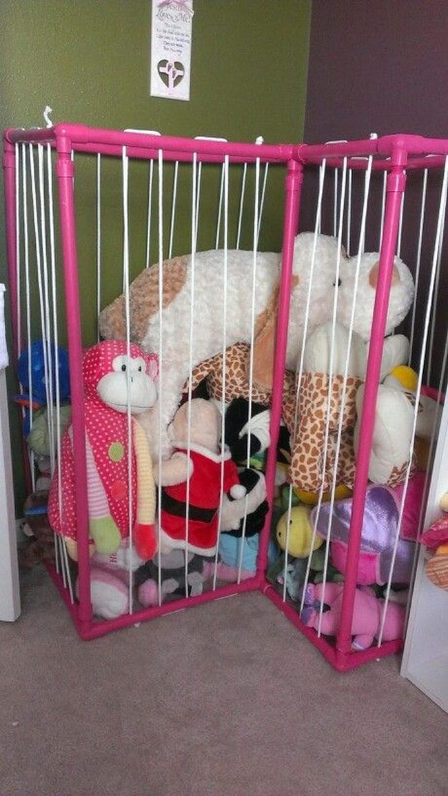 Pink Plush Animal Paradise