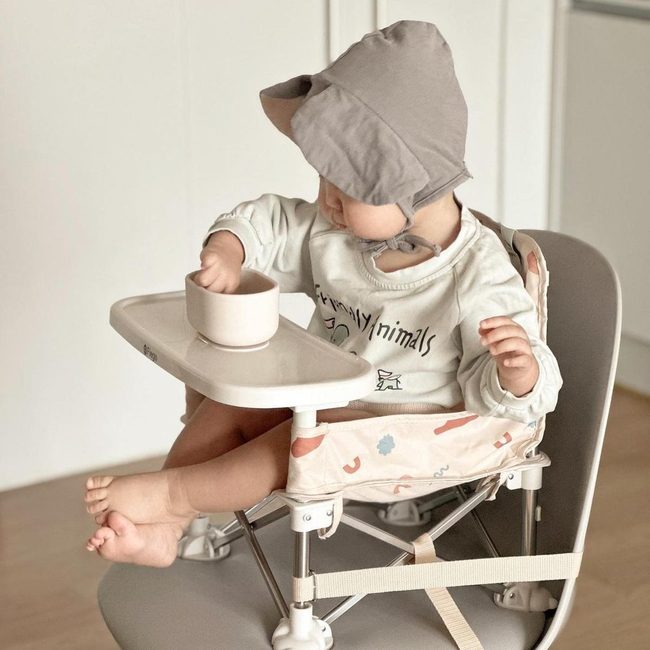 Soft Fabric High Chairs, Café Vibes