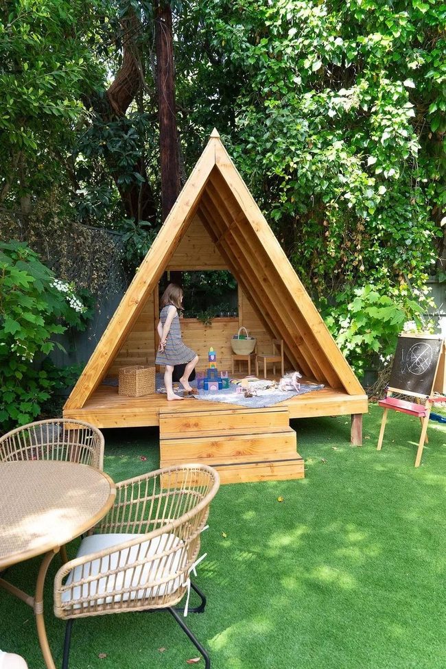 Geometric Play Spaces Kids Love
