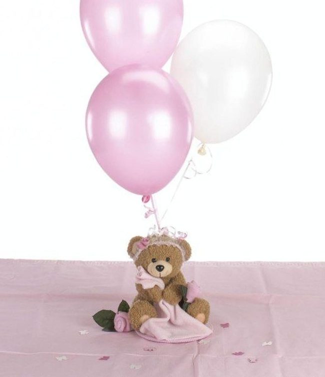 Pink Balloons, Teddy Bear Dreams