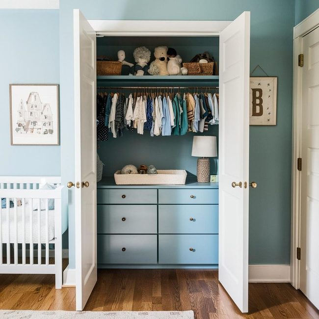 Rolling Cart For Nursery Essentials