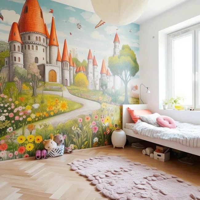 Fairytale Animal Wall Decals