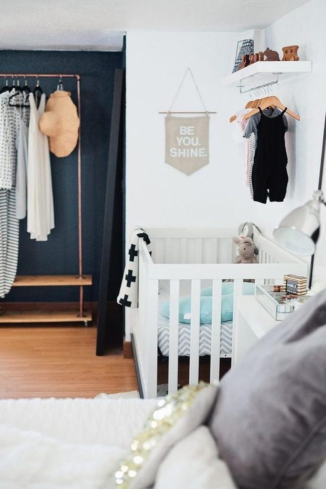 Black Wall Copper Nursery