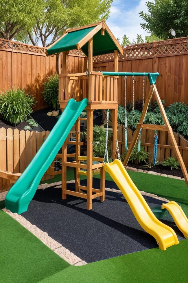 Cushioned Ground Surfaces for Safe Play