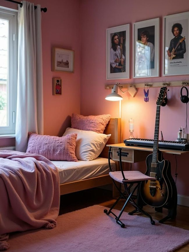 Music And Art Station For Teens