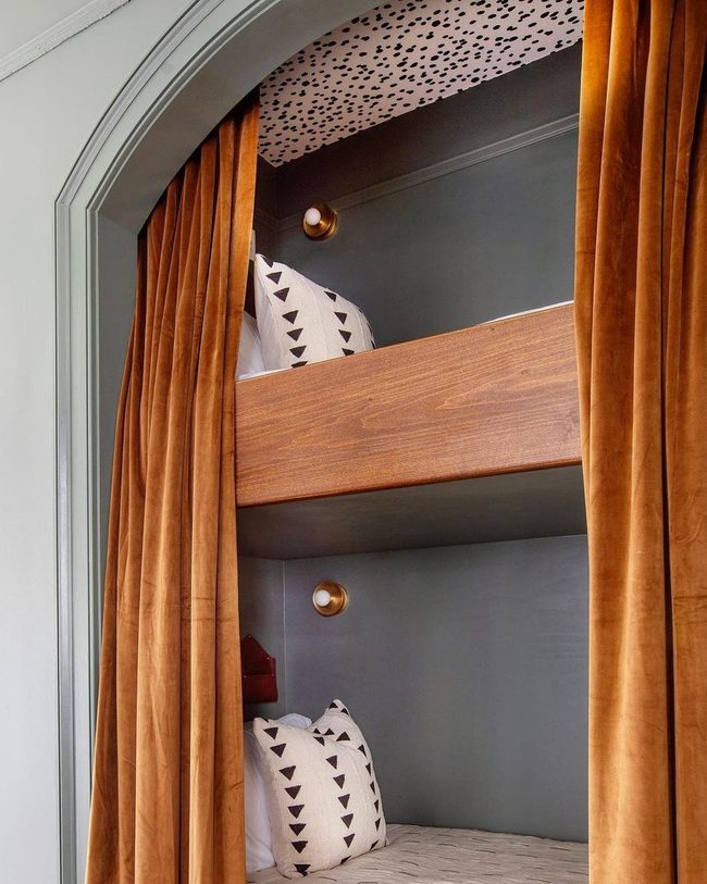 Draped Bunk Fort Spaces