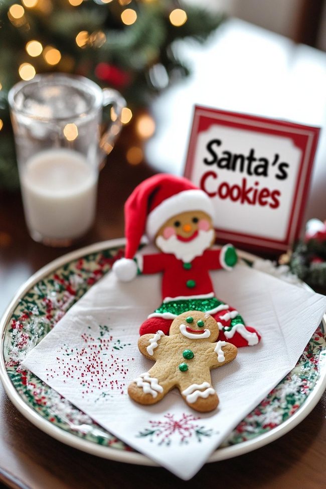 Elf Caught Eating Christmas Cookies