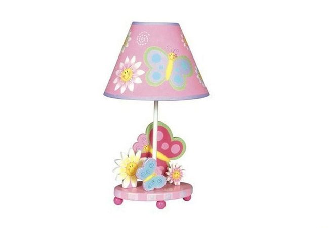 Colorful Butterfly Bedside Lamp