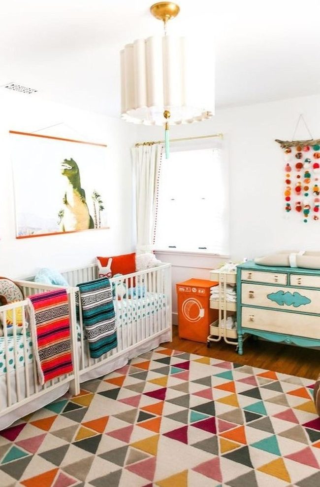 Geometric Triangle Nursery