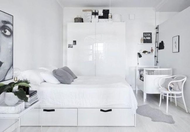 Black And White Bedroom Anchor