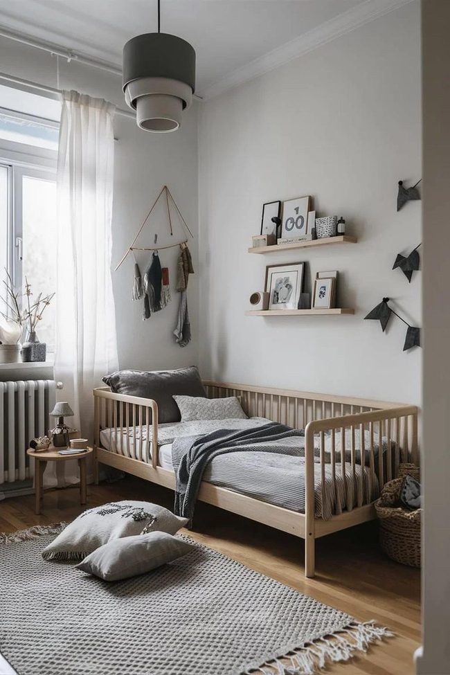 Neutral Wooden Simplicity For Kids