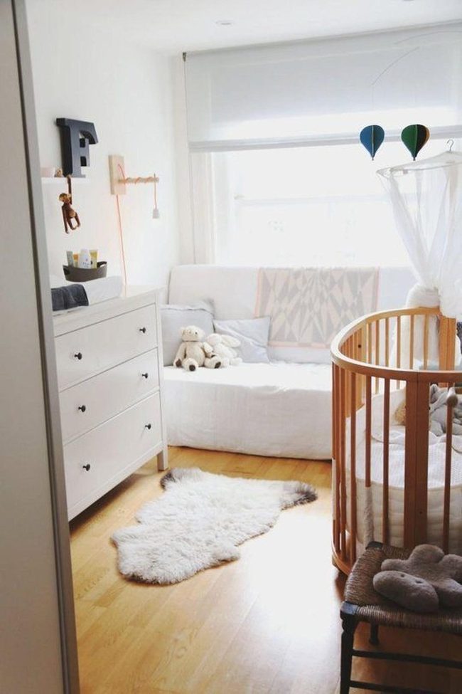 Floating Balloons Nursery Sanctuary