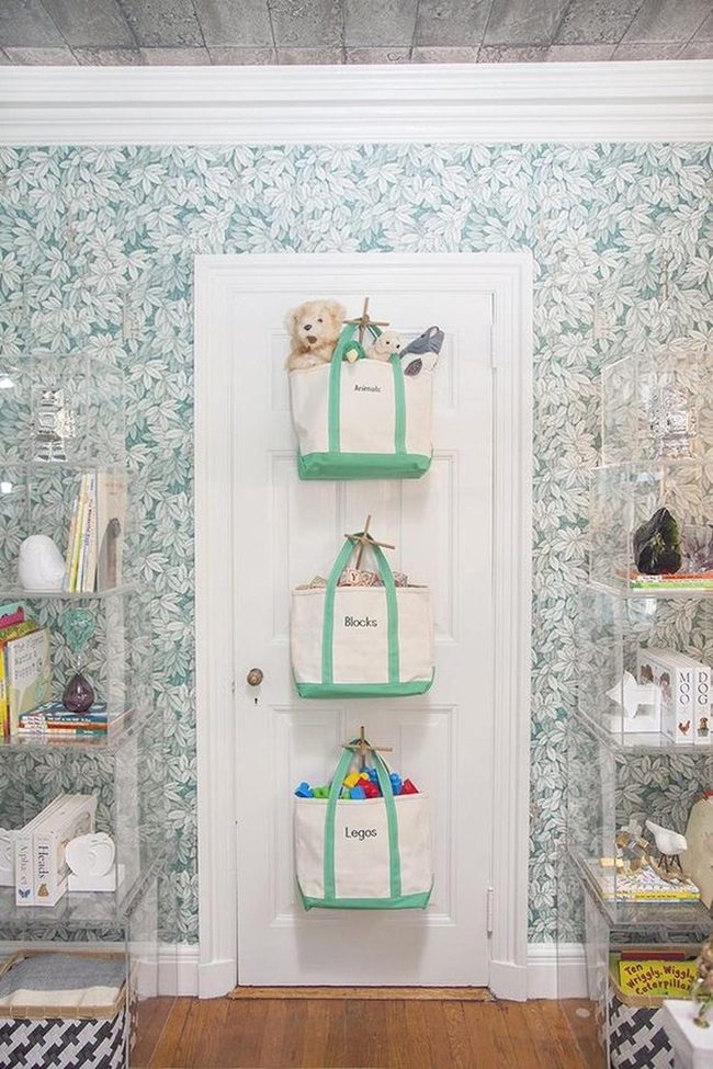Green Canvas Storage Solutions