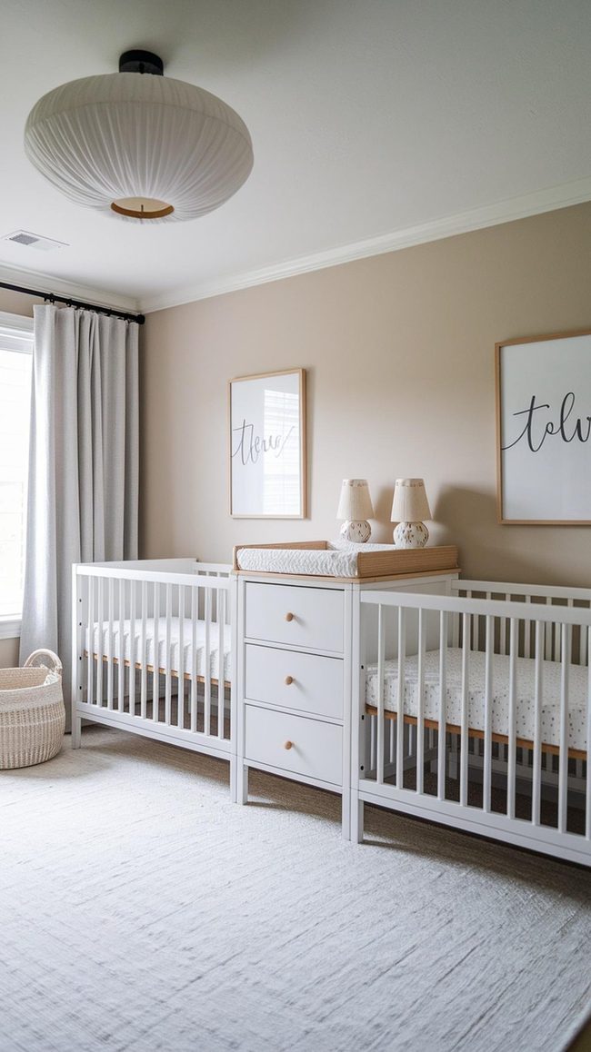 Symmetrical Cribs, Neutral Foundation