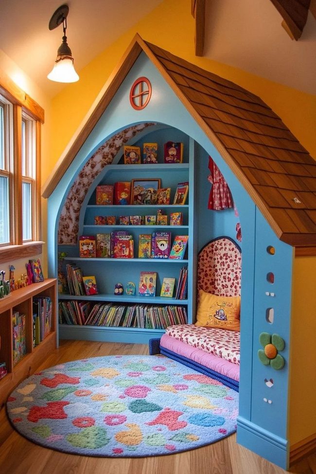 Miniature Storybook Village