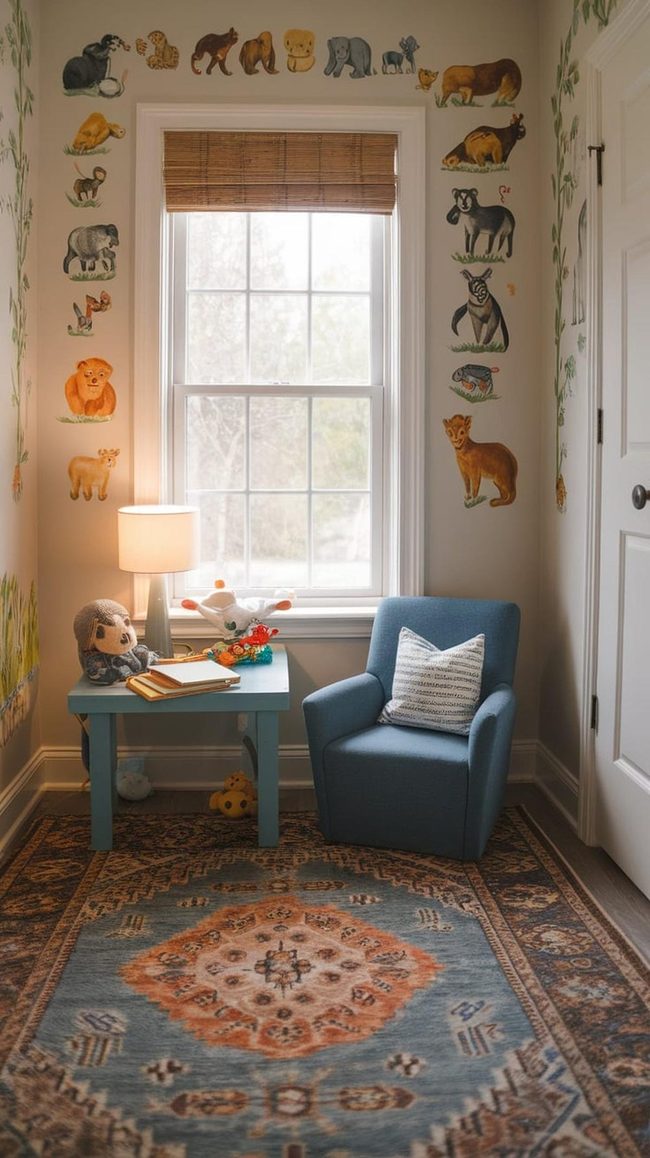 Oversized Cushion Corner Nest