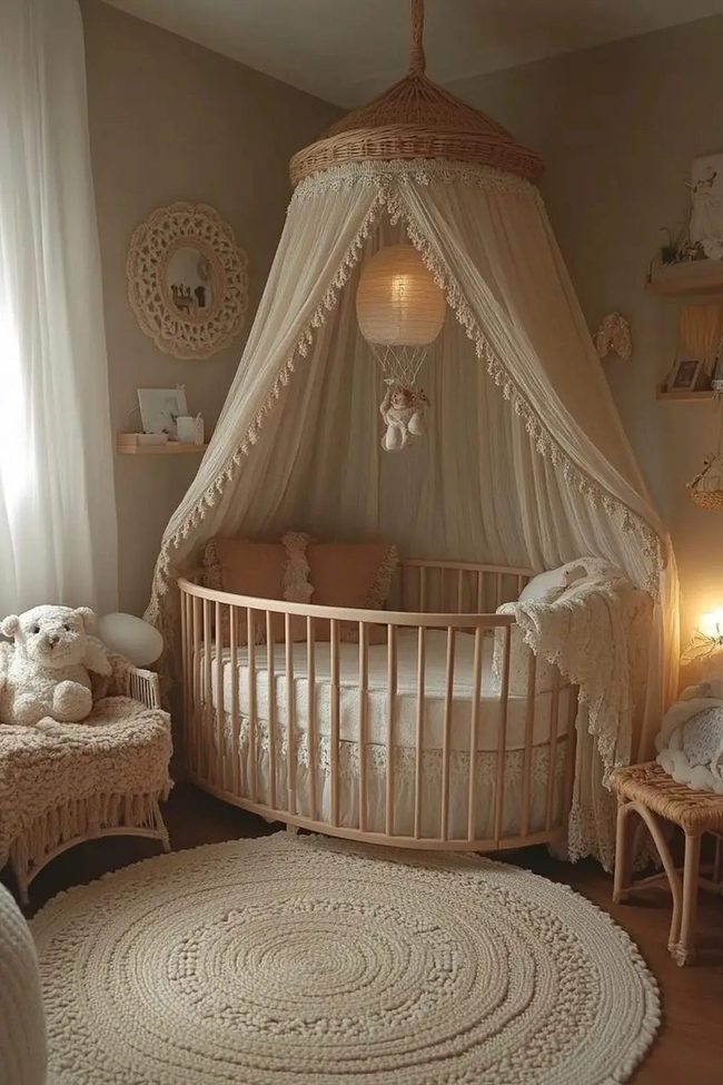 Natural Textures, Soft Nursery Light