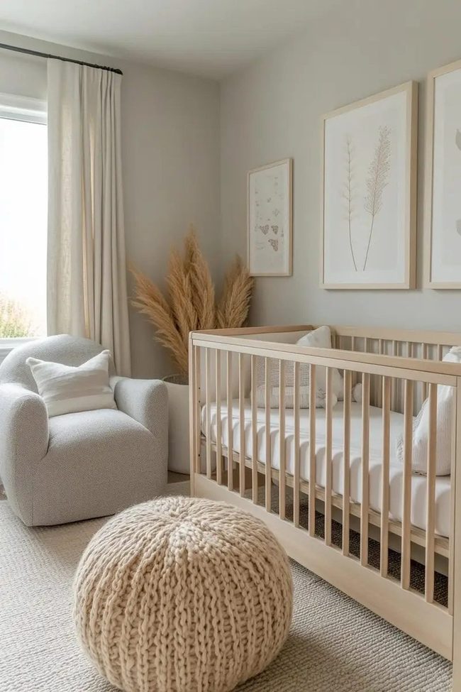 Beige Minimalism For Babies