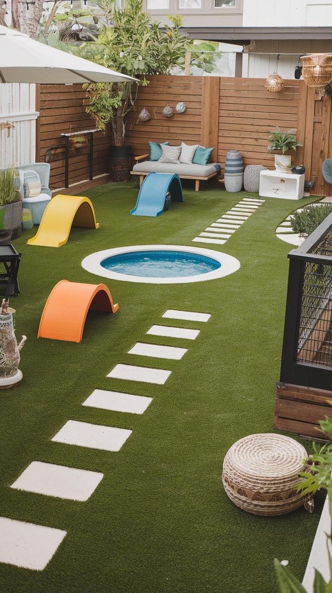 Pet-Friendly Backyard Oasis