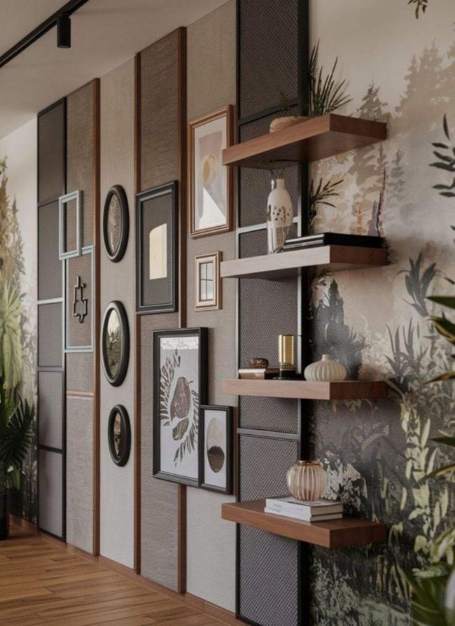 Dimensional Panels Catch Light
