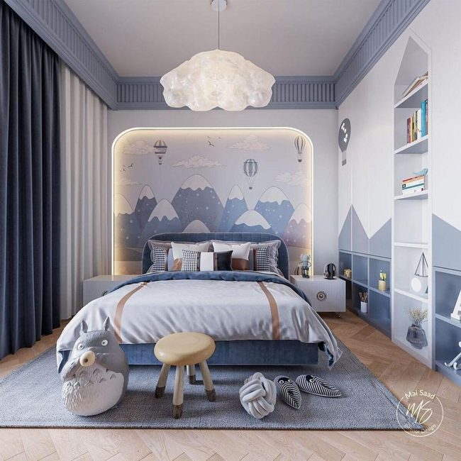 Colorful Wall, Smart Storage