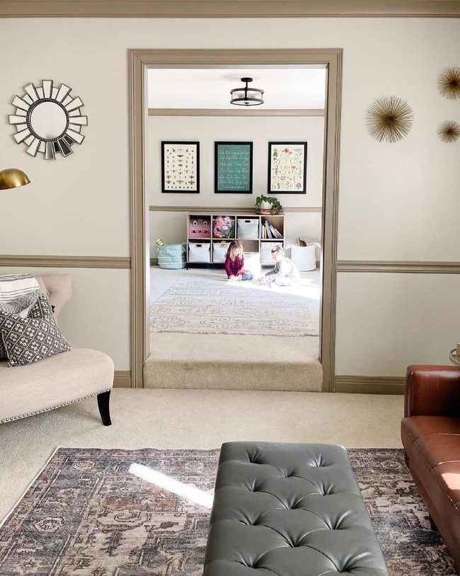 Wooden Mirror Anchors Traditional Play