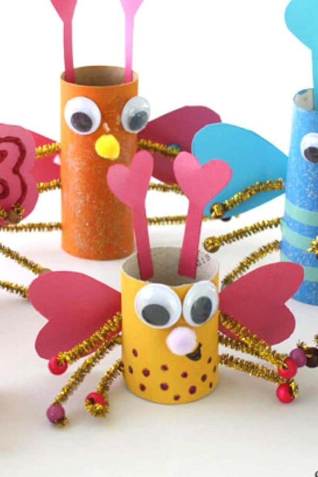 Googly-Eyed Love Bugs
