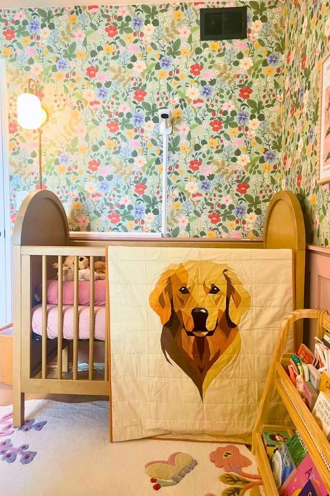 Butterflies And Ocean Waves Nursery