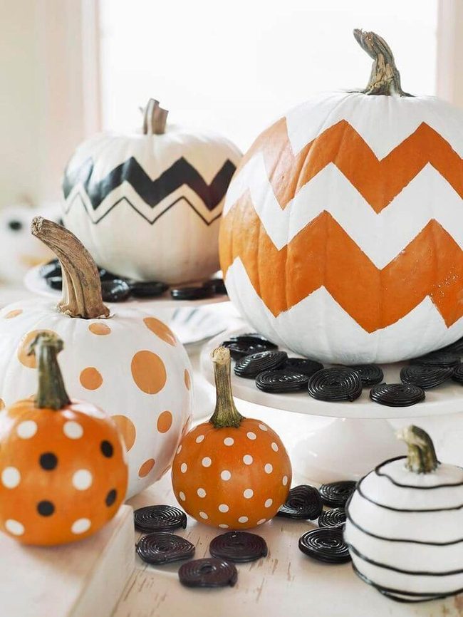 White Pumpkins, Silver Sparkle