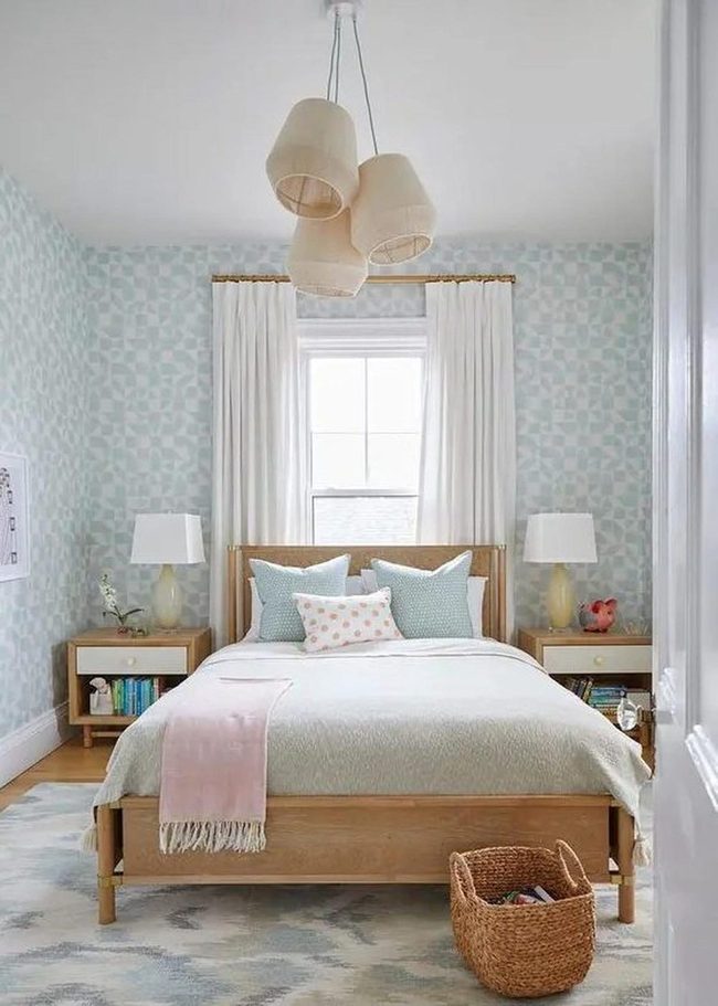 Pale Blue Walls Soft Layered Textures