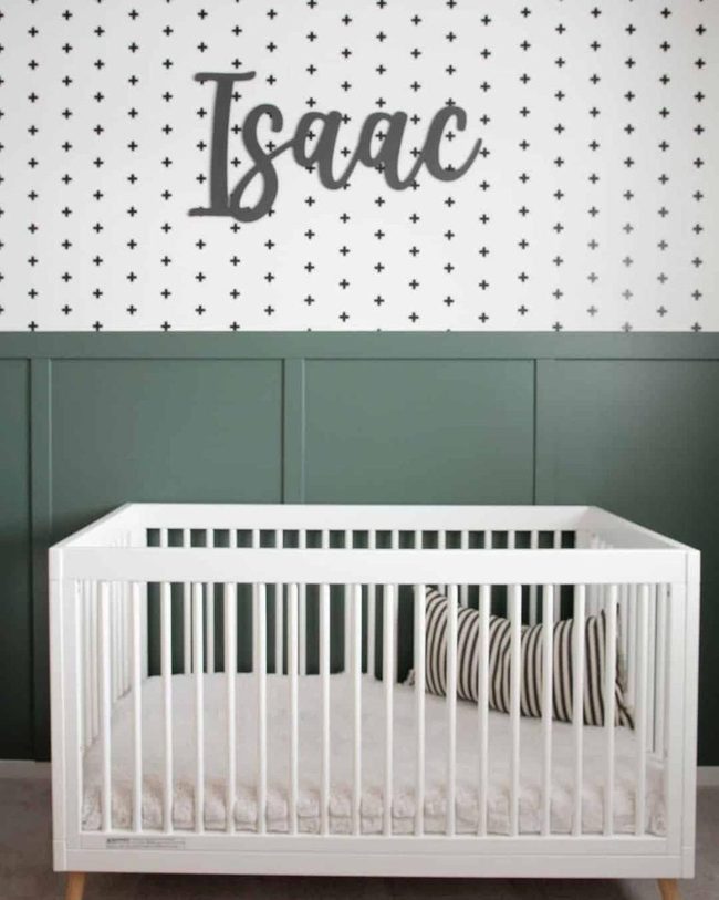 Neon Name Nursery Statement