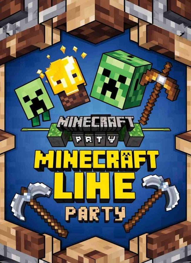 Pixel Creepers Green Banner