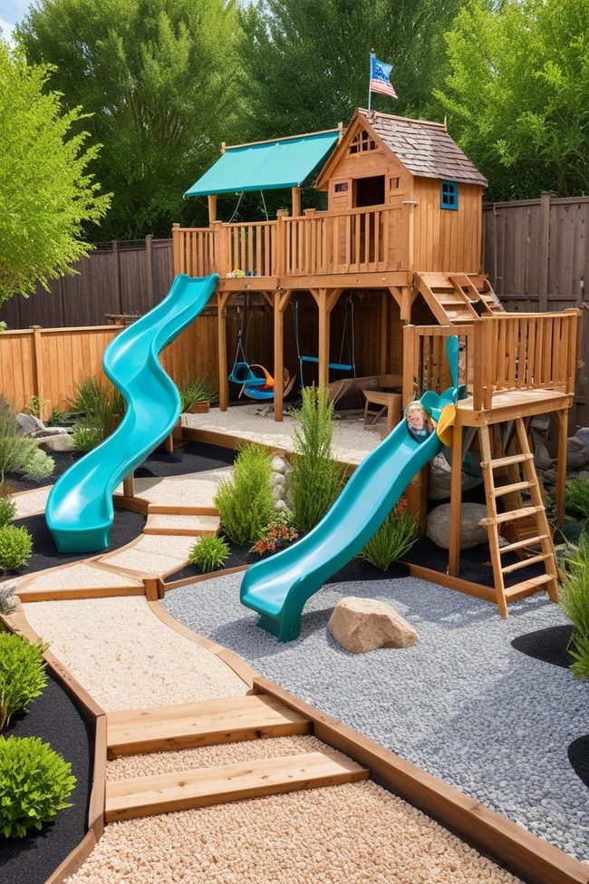 Durable All Weather Kids Playground Tips