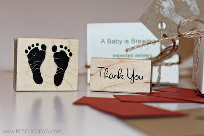 Black Footprints On White Wood