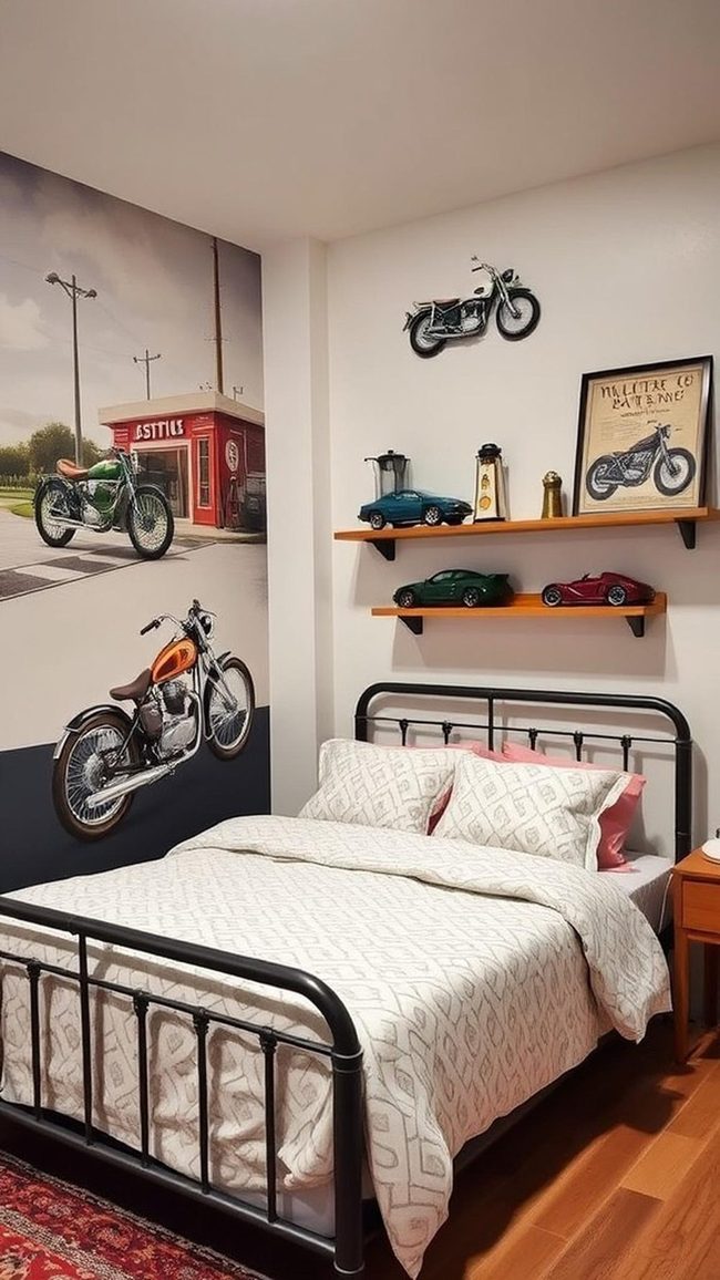 Chrome and Checkered Dreams