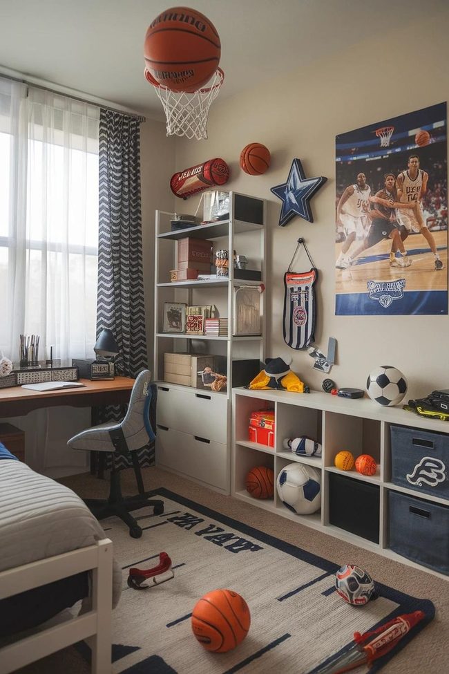 Basketball Court Chamber