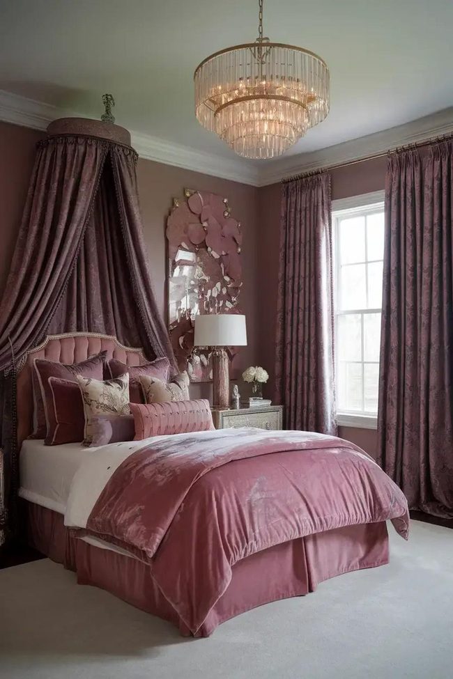 Velvet Jewel Sleep Space