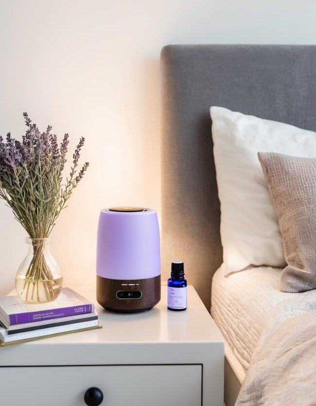 Lavender Scents Transform Dorm Spaces