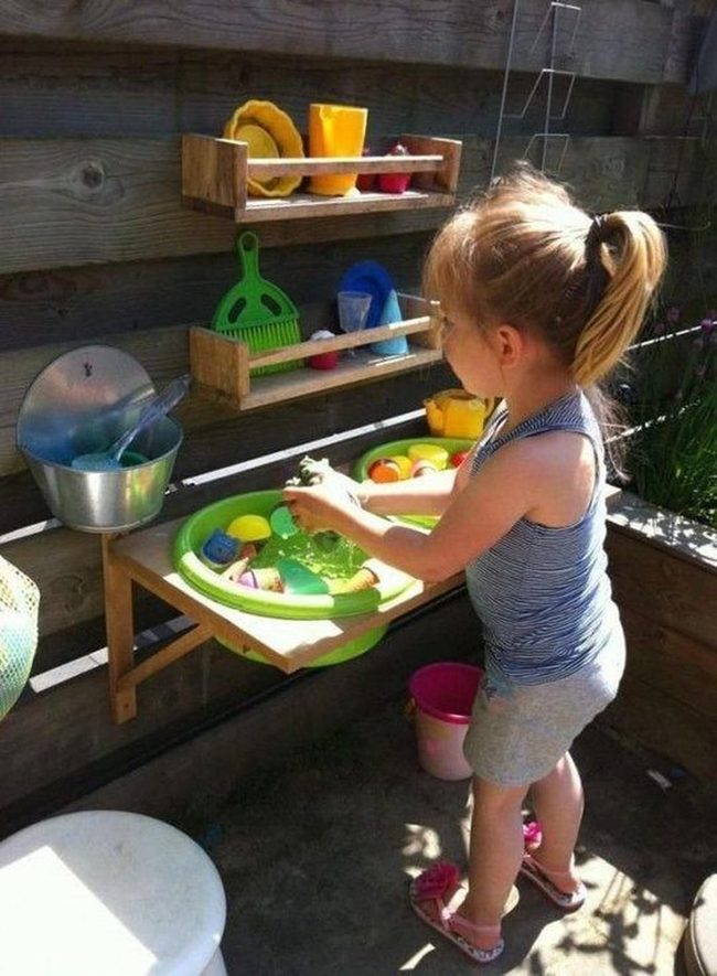 Green Basin Water Play