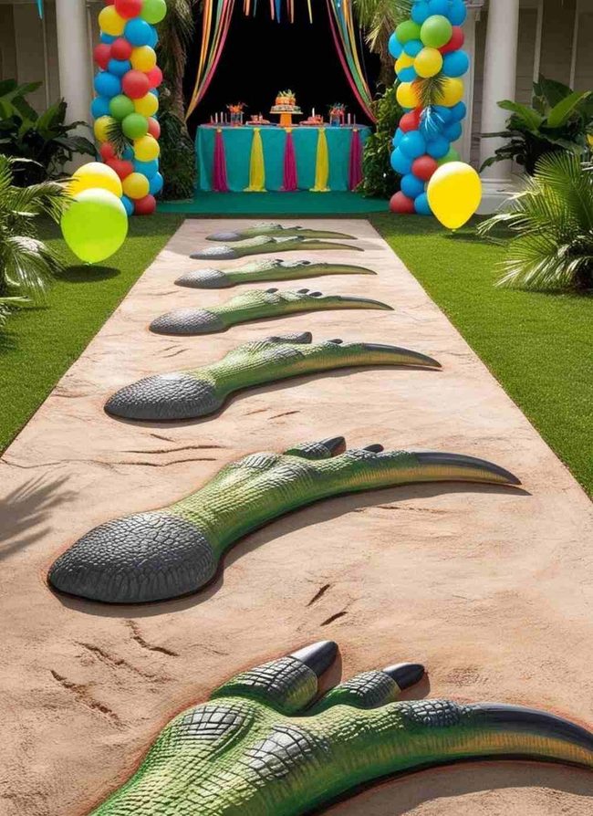 Giant Dinosaur Footprints Trail