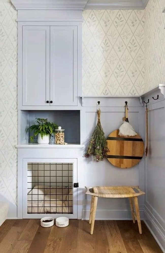 Dried Flowers, Wooden Warmth