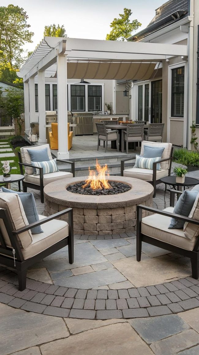 Multi Season Patio Living Space Ideas